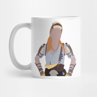 Aloy Oseram Sparkworker Armor Mug